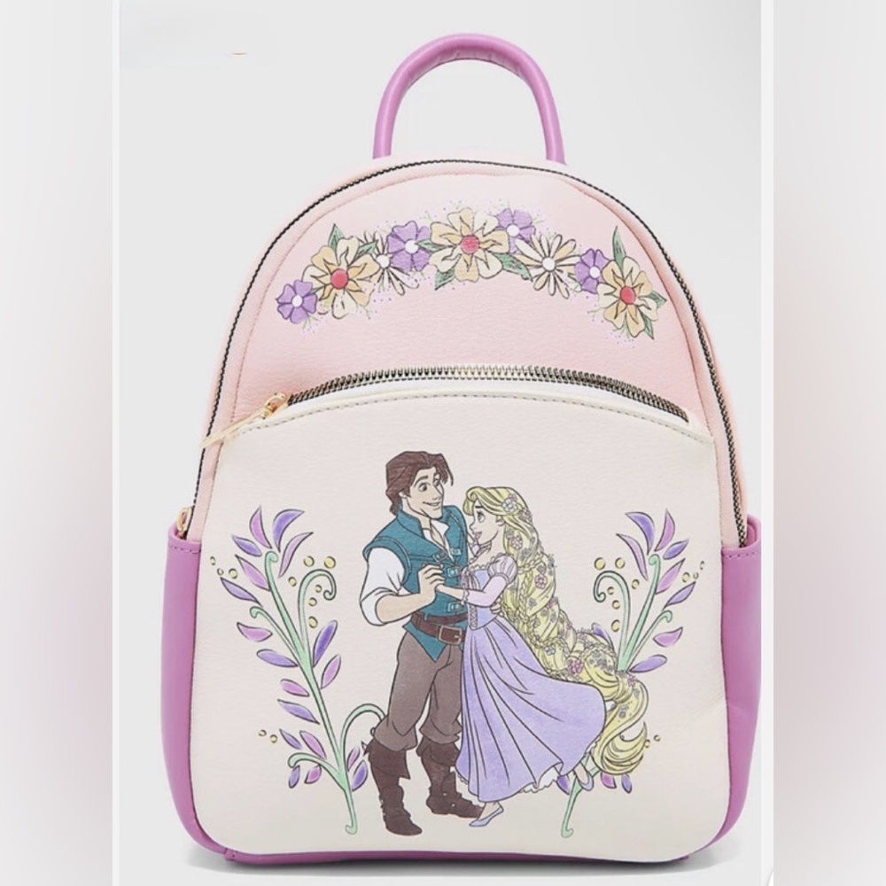 Her Universe Disney Tangled Rapunzel & Flynn Rider Mini Backpack –  NWT